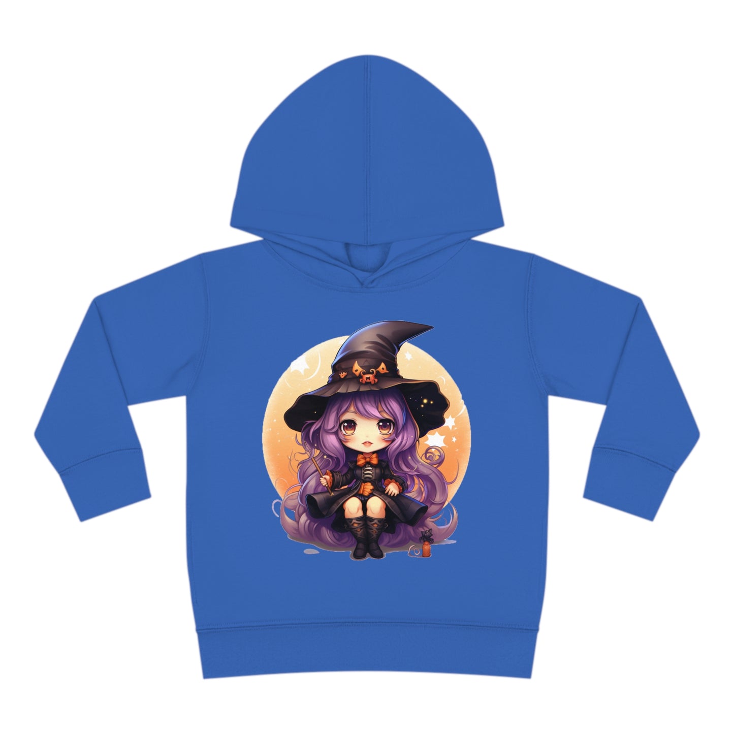 Toddler Witch Pullover Fleece Hoodie