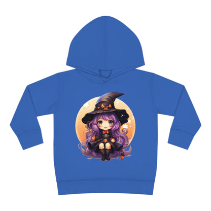 Toddler Witch Pullover Fleece Hoodie