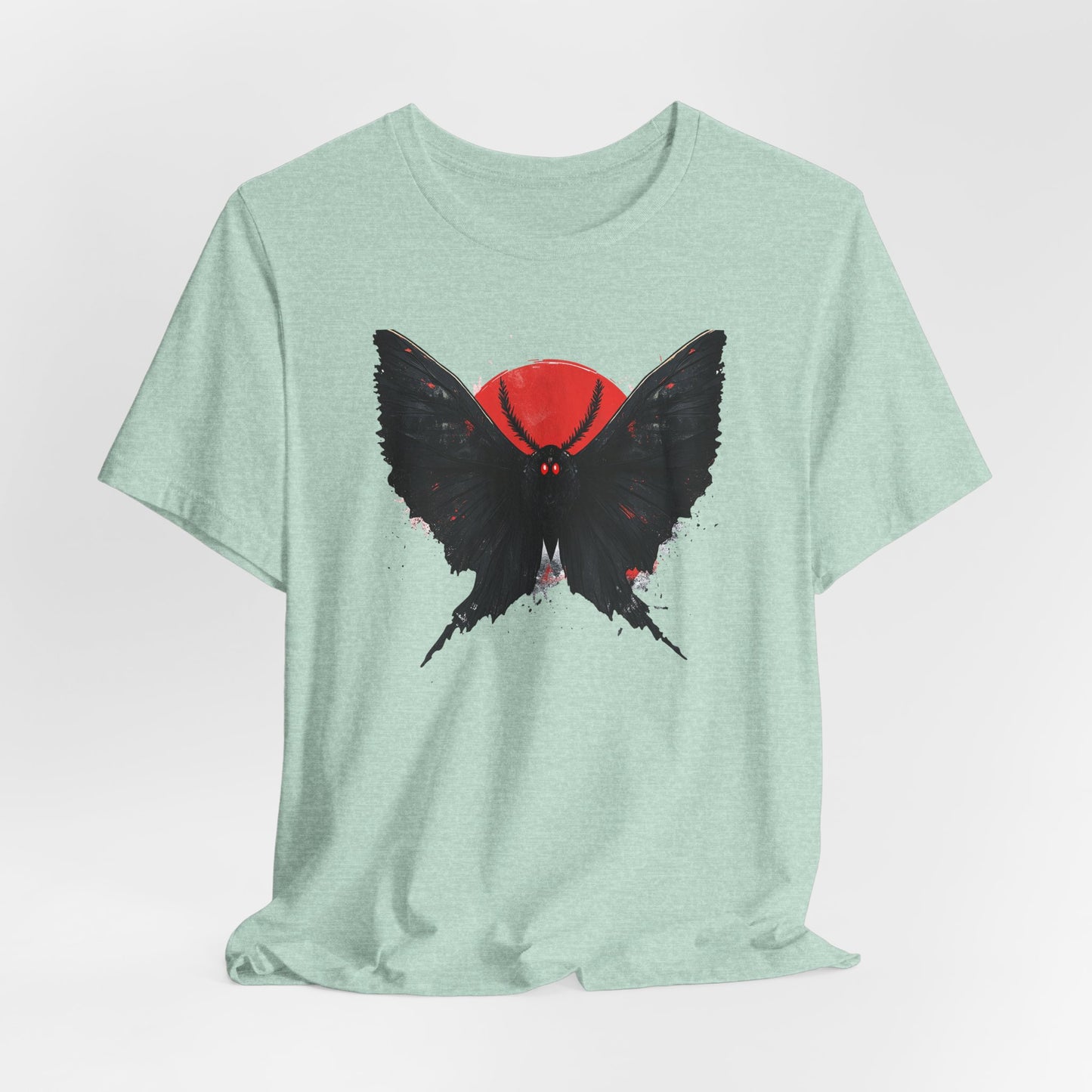 Mothman Graphic Tee - Unisex Jersey Shirt for Nature Lovers