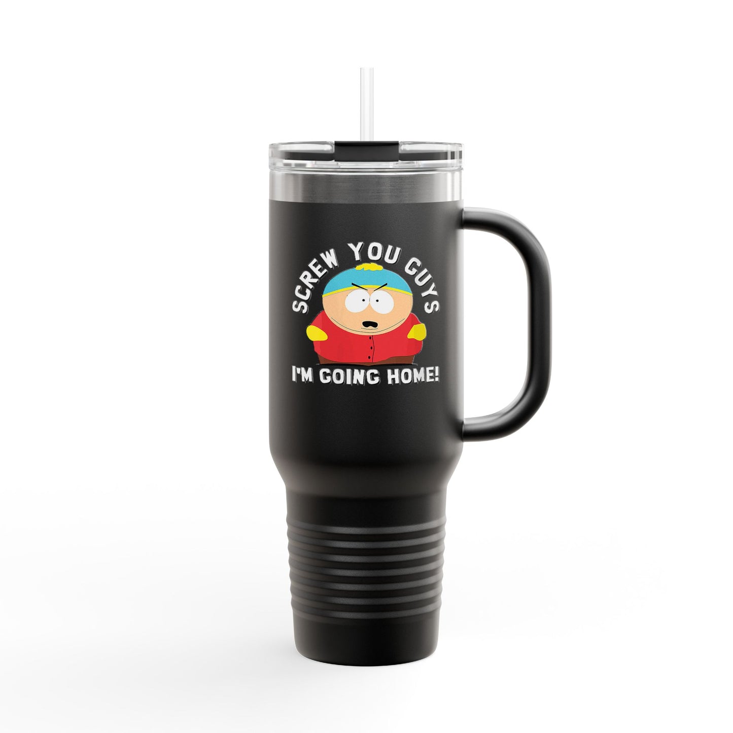 Cartman's Going Home! Insulated Travel Mug, 40oz