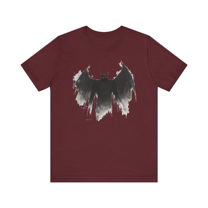 Mysterious Mothman Unisex Tee - Unique Art Apparel