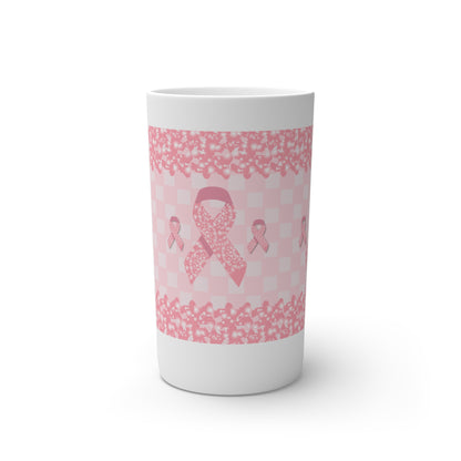 Breast Cancer Awareness Conical Coffee Mugs (3oz, 8oz, 12oz)