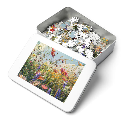 Wildflowers Jigsaw Puzzle (30, 110, 252, 500,1000-Piece)