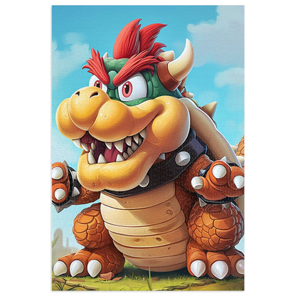 Mario Jigsaw Puzzle (30, 110, 252, 500,1000-Piece)