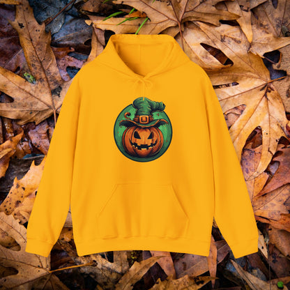 Pumpkin Head Hooded Sweatshirt