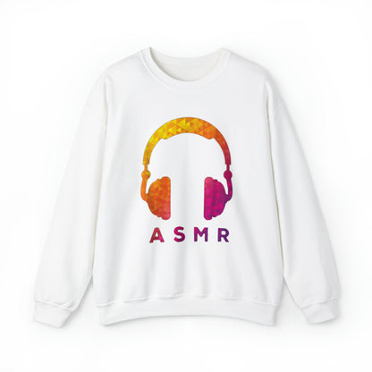 ASMR Headphones Crewneck Sweatshirt