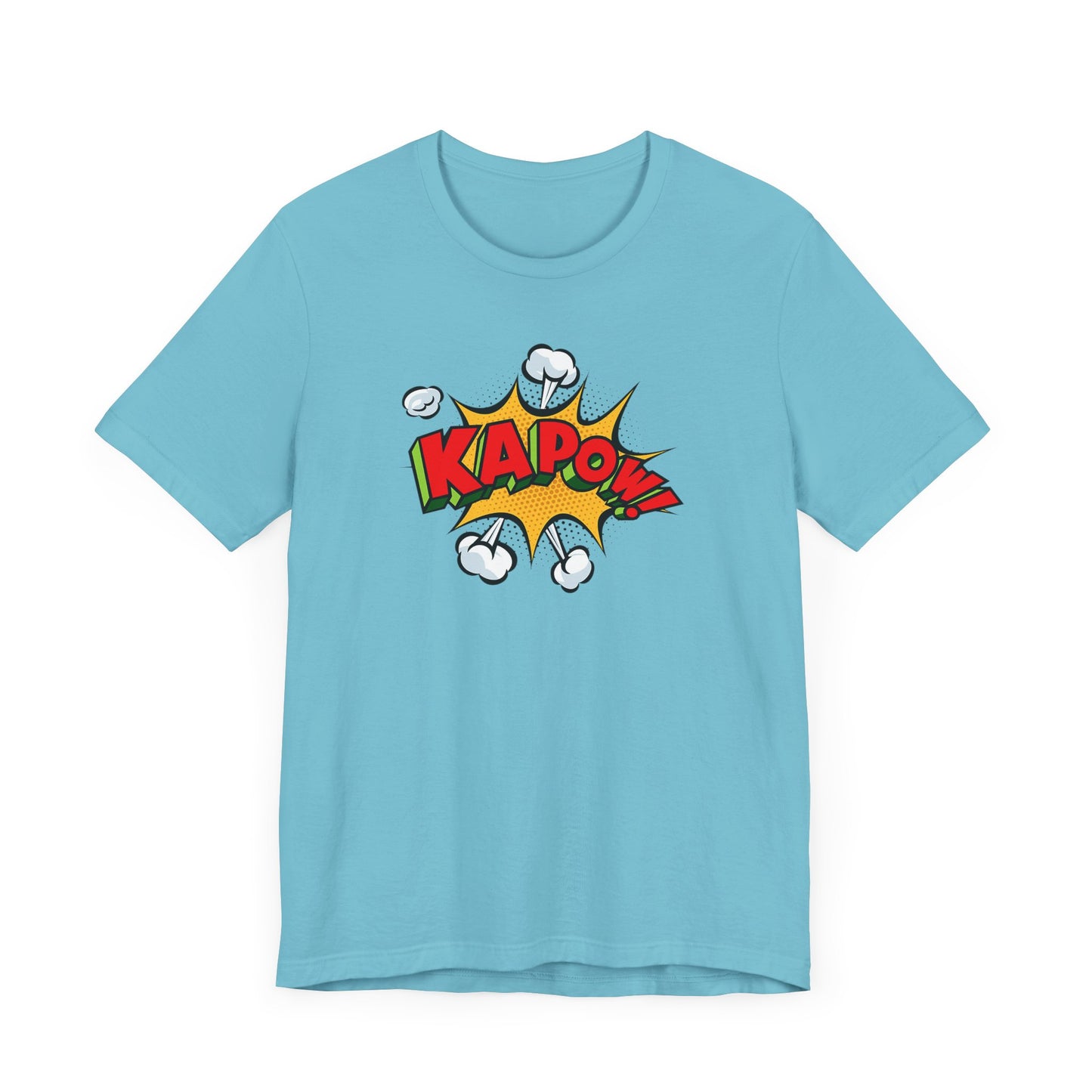 KAPOW! Graphic Unisex T-Shirt - Fun Comic Style Tee