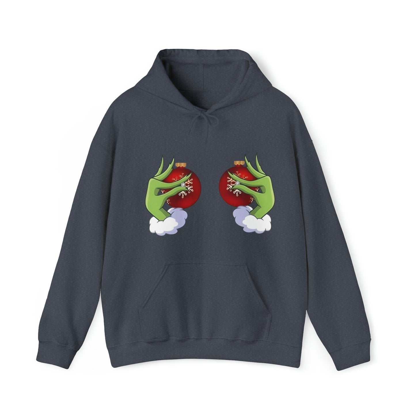 Grinch Tweek!  Unisex Heavy Blend™ Hooded Sweatshirt