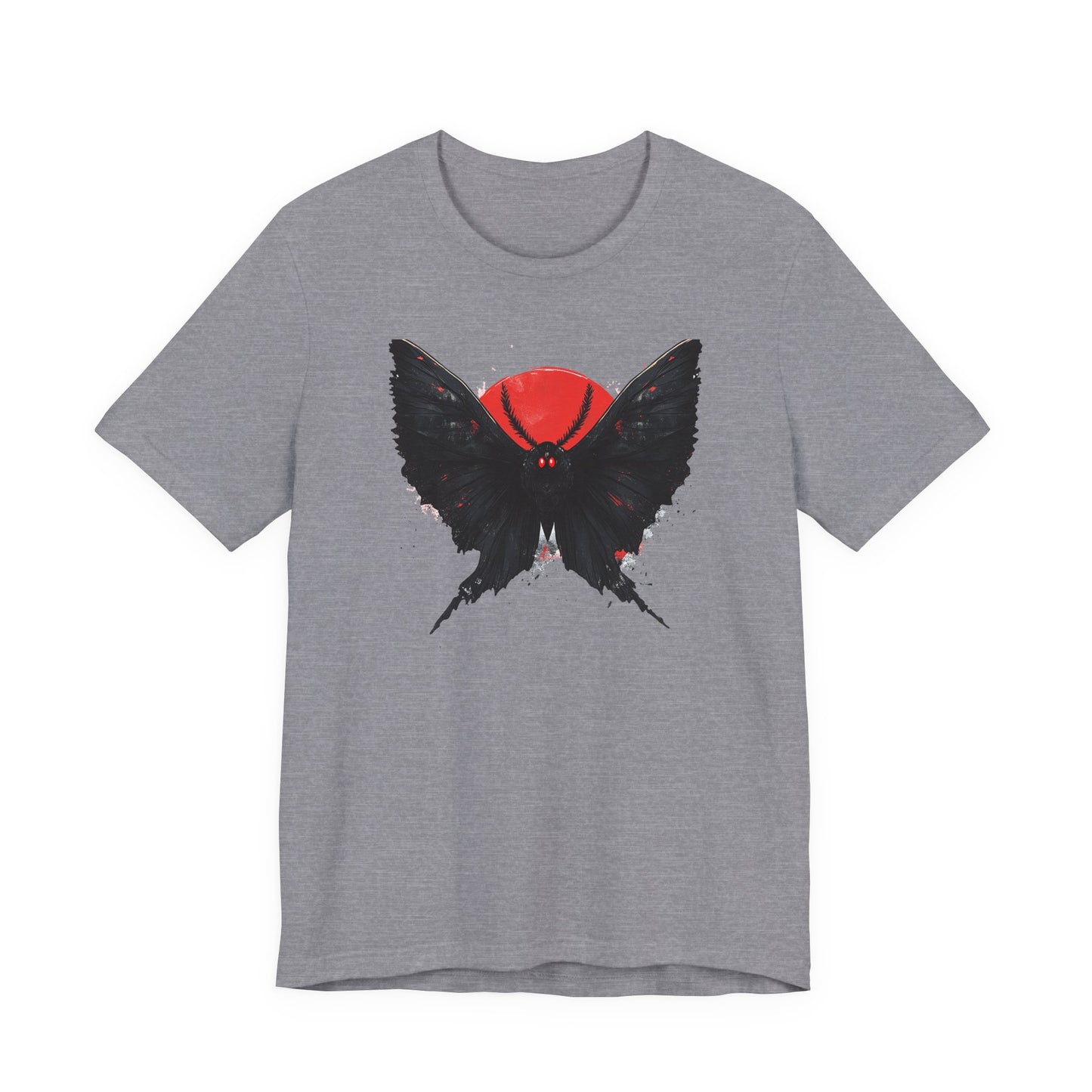 Mothman Graphic Tee - Unisex Jersey Shirt for Nature Lovers