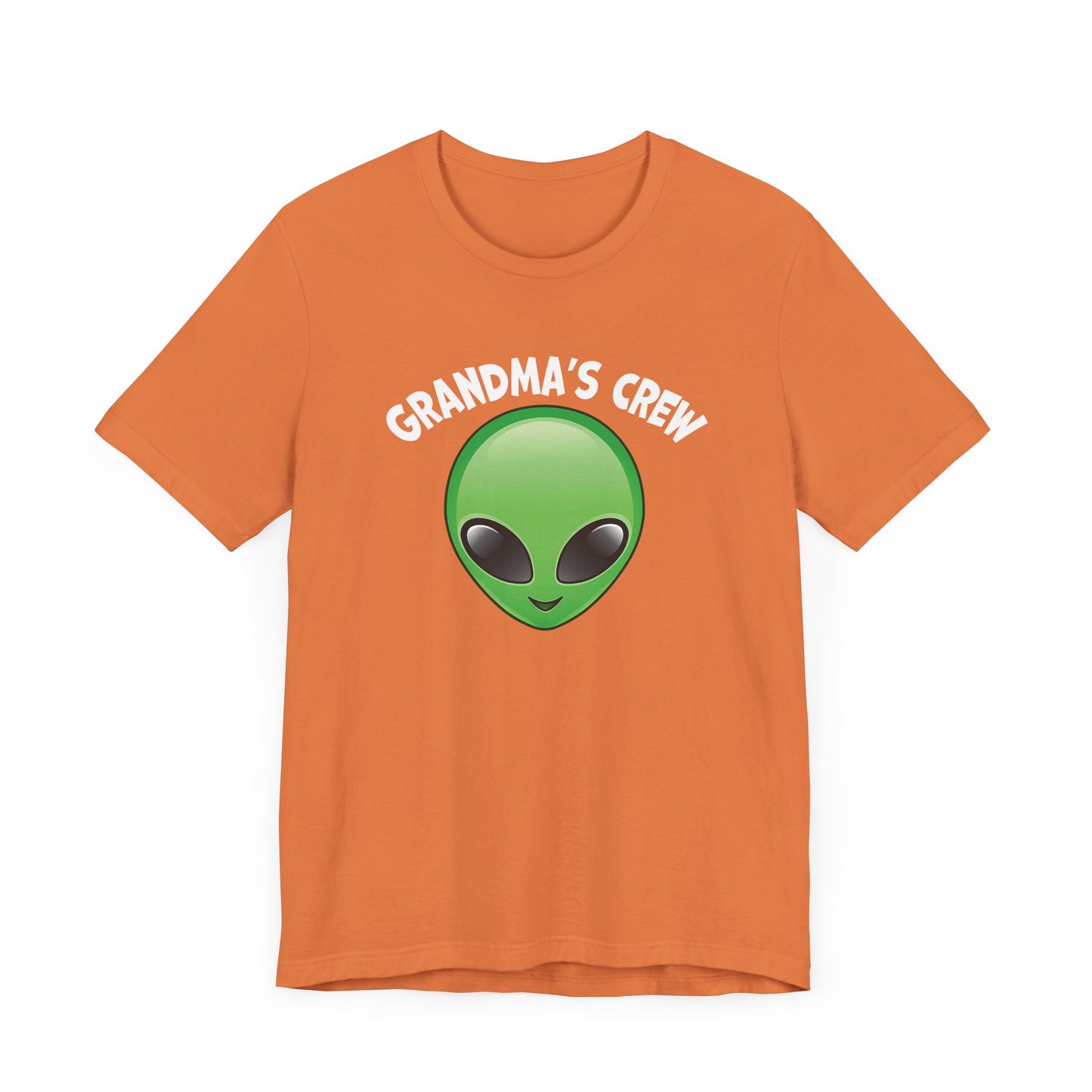 Grandma's Crew Alien  T-Shirt | Unisex Jersey Tee