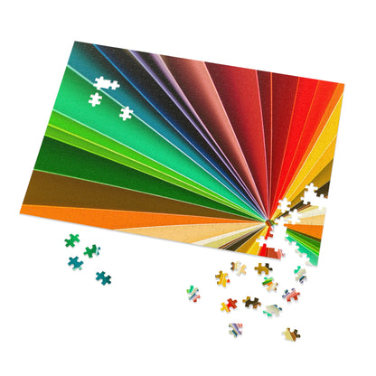 Color Swatch  Jigsaw Puzzle (30, 110, 252, 500,1000-Piece)