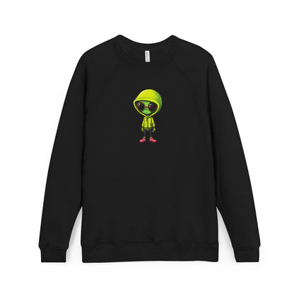 Hip Hop Alien  Unisex Heavy Blend™ Crewneck Sweatshirt