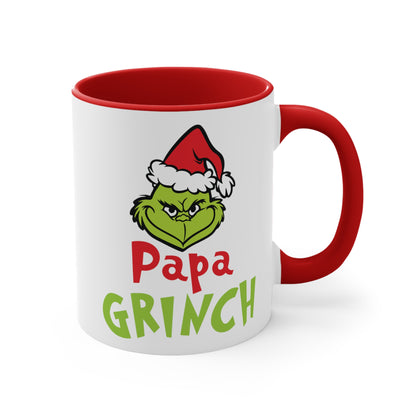 Papa Grinch Coffee Mug