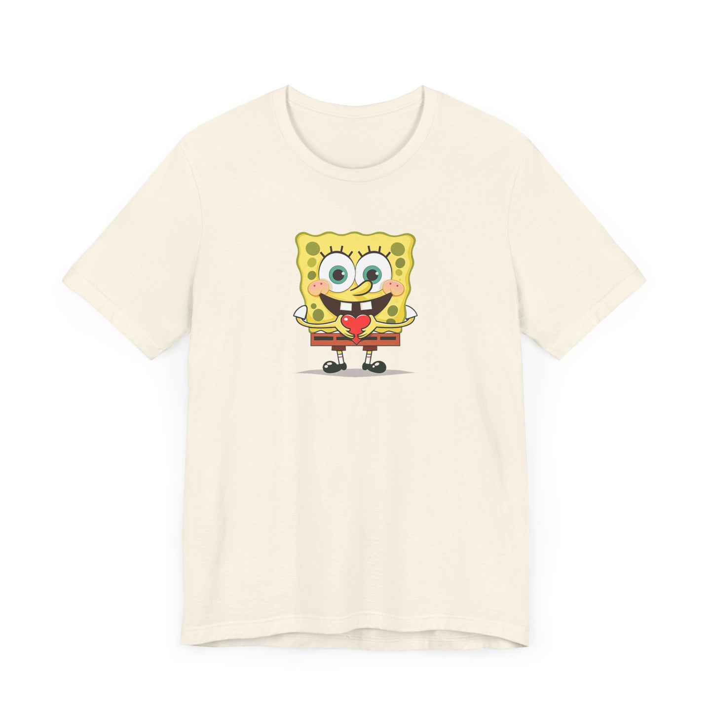 SpongeBob Love  Unisex Jersey Short Sleeve Tee