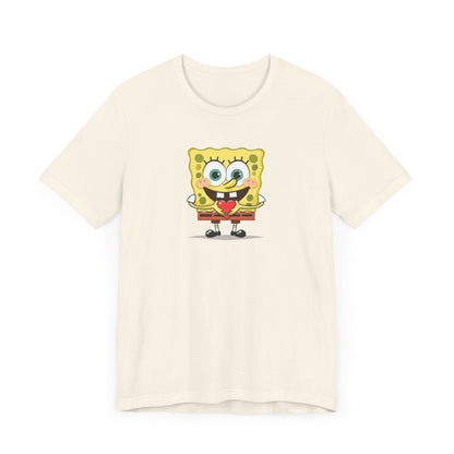 SpongeBob Love  Unisex Jersey Short Sleeve Tee