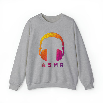 ASMR Headphones Crewneck Sweatshirt