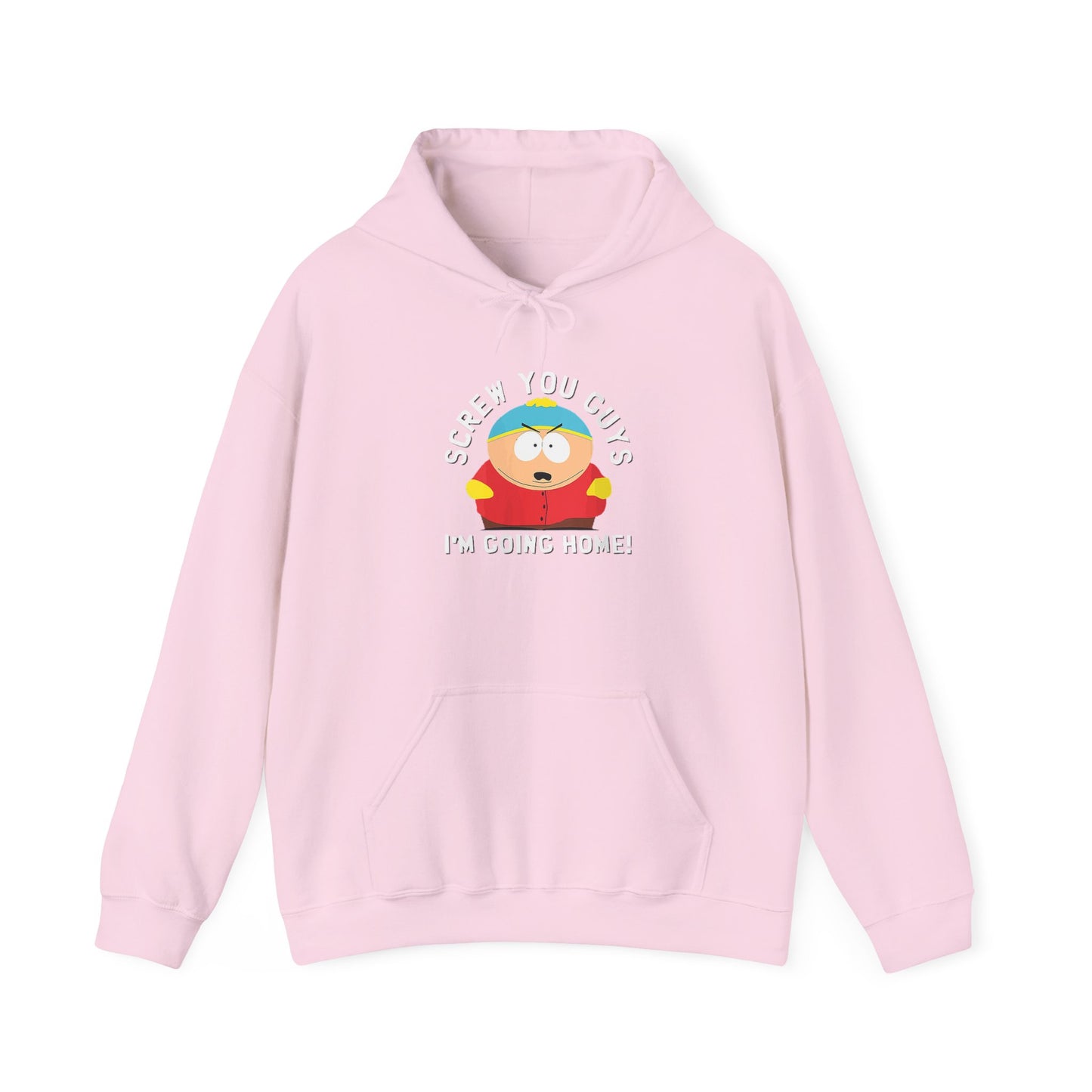 Cartman "Screw You Guys, I'm Going Home!" South Park Hoodie