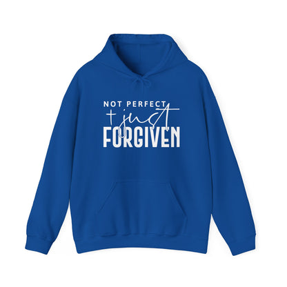 Not Perfect Just Forgiven   Unisex Heavy Blend™ Hooded Sweatshirt