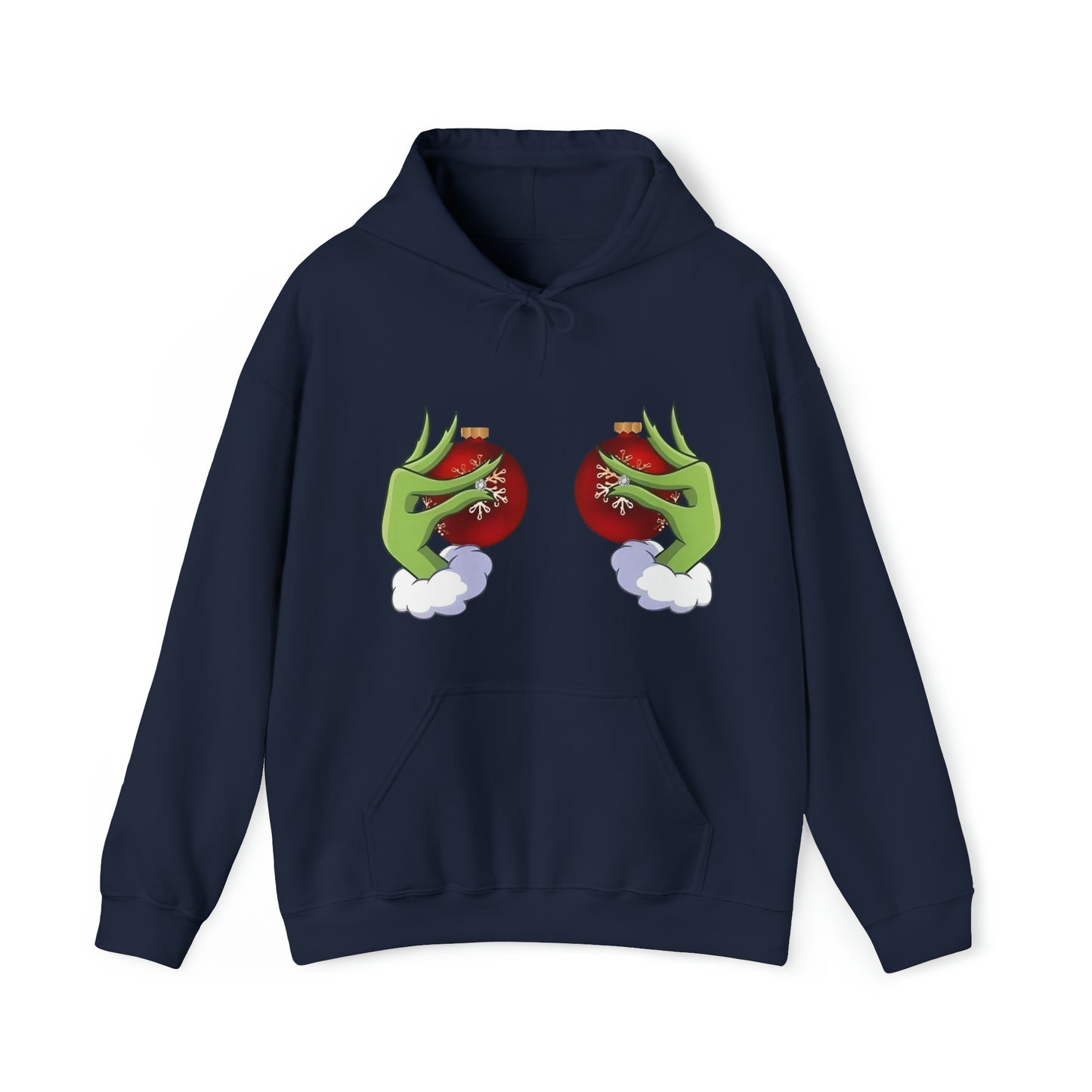 Grinch Tweek!  Unisex Heavy Blend™ Hooded Sweatshirt