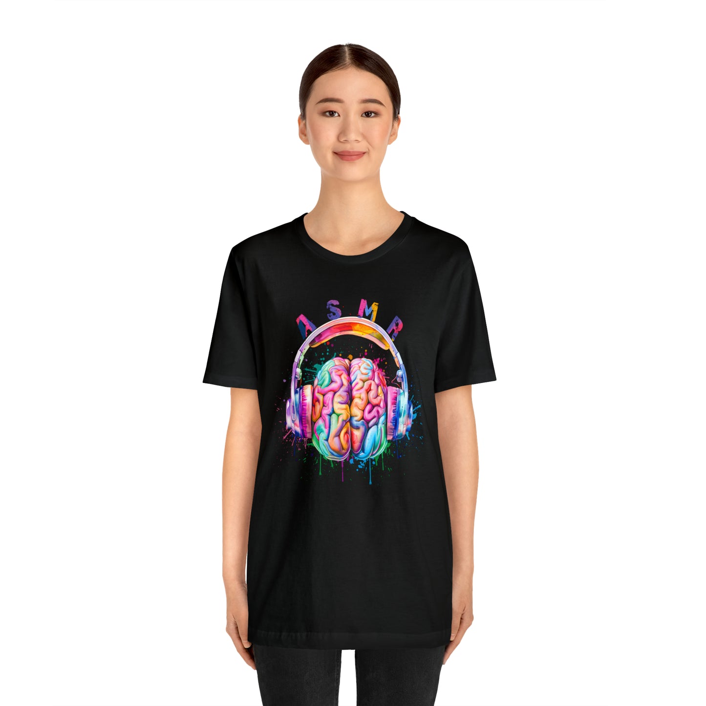 ASMR Brain Short Sleeve Tee