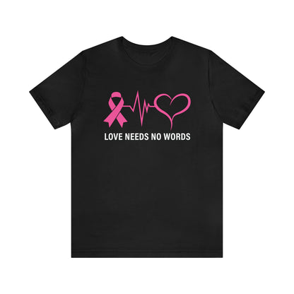 Breast Cancer Support Jersey Short Sleeve Tee