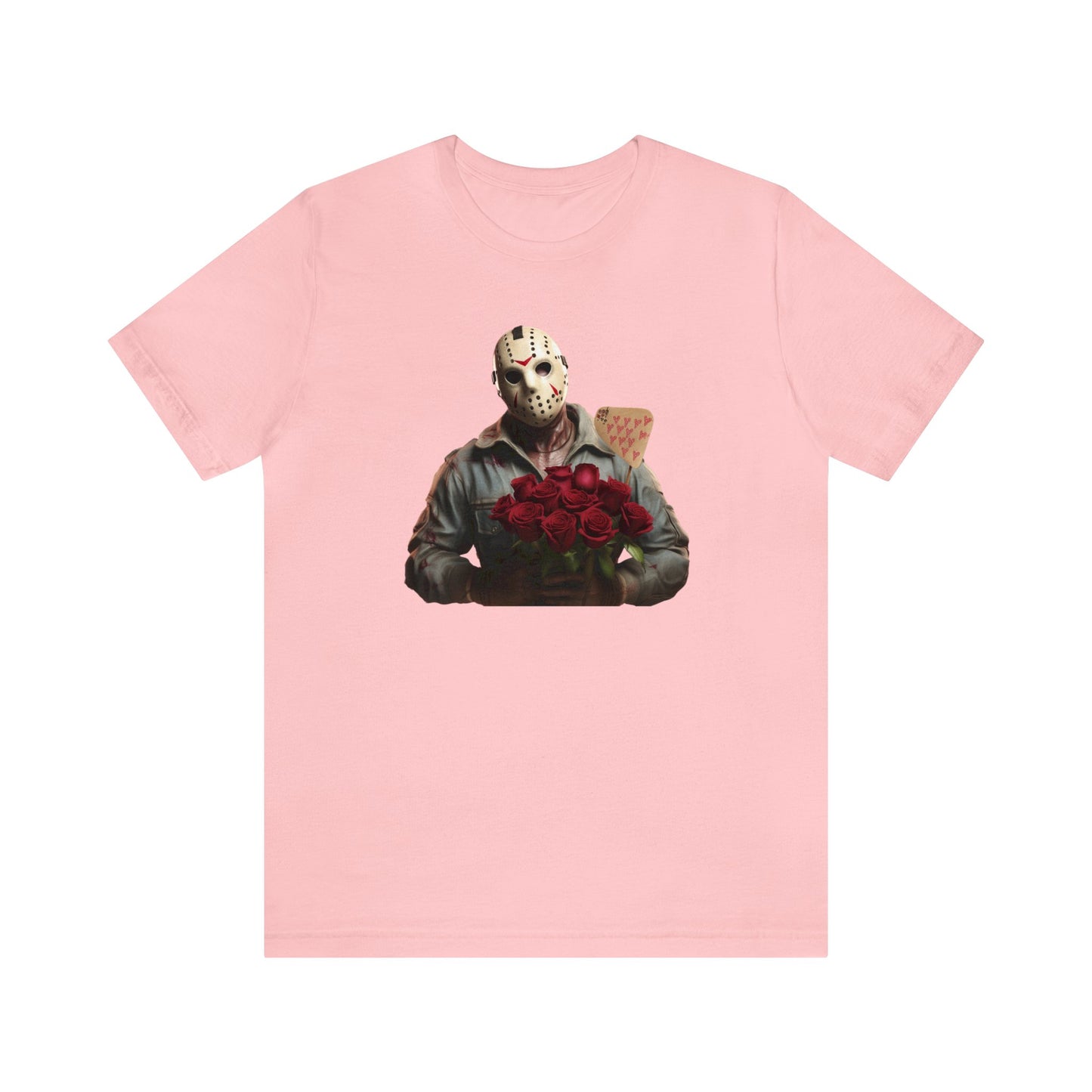 Jason's Valentine  Unisex Jersey Short Sleeve Tee