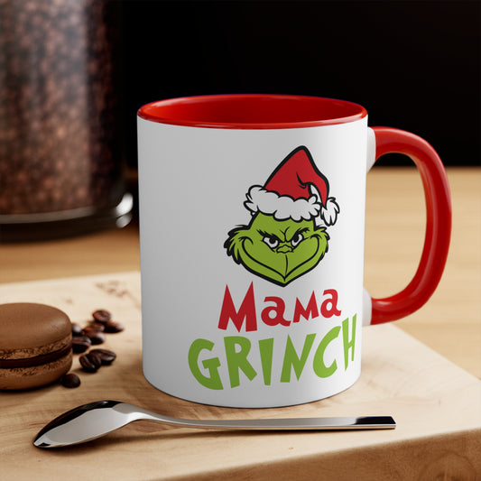 Mama Grinch Coffee Mugs