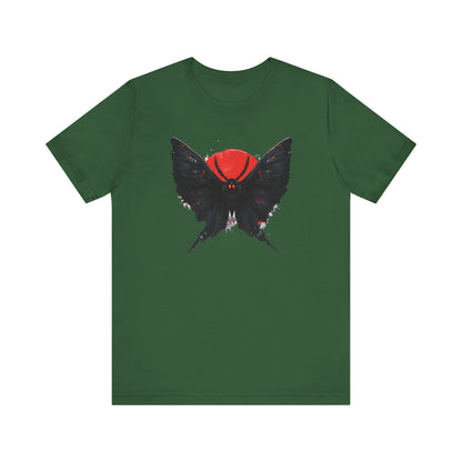 Mothman Graphic Tee - Unisex Jersey Shirt for Nature Lovers