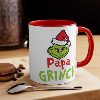 Papa Grinch Coffee Mug