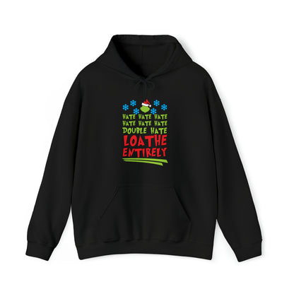 Grinch Feelings Hoodie  Unisex Heavy Blend™ Hooded Sweatshirt