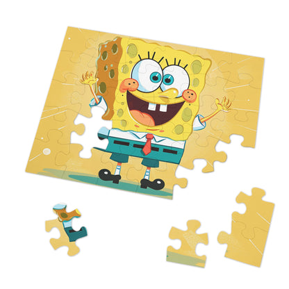 SpongeBob SquarePants Jigsaw Puzzle (30, 110, 252, 500-Piece)