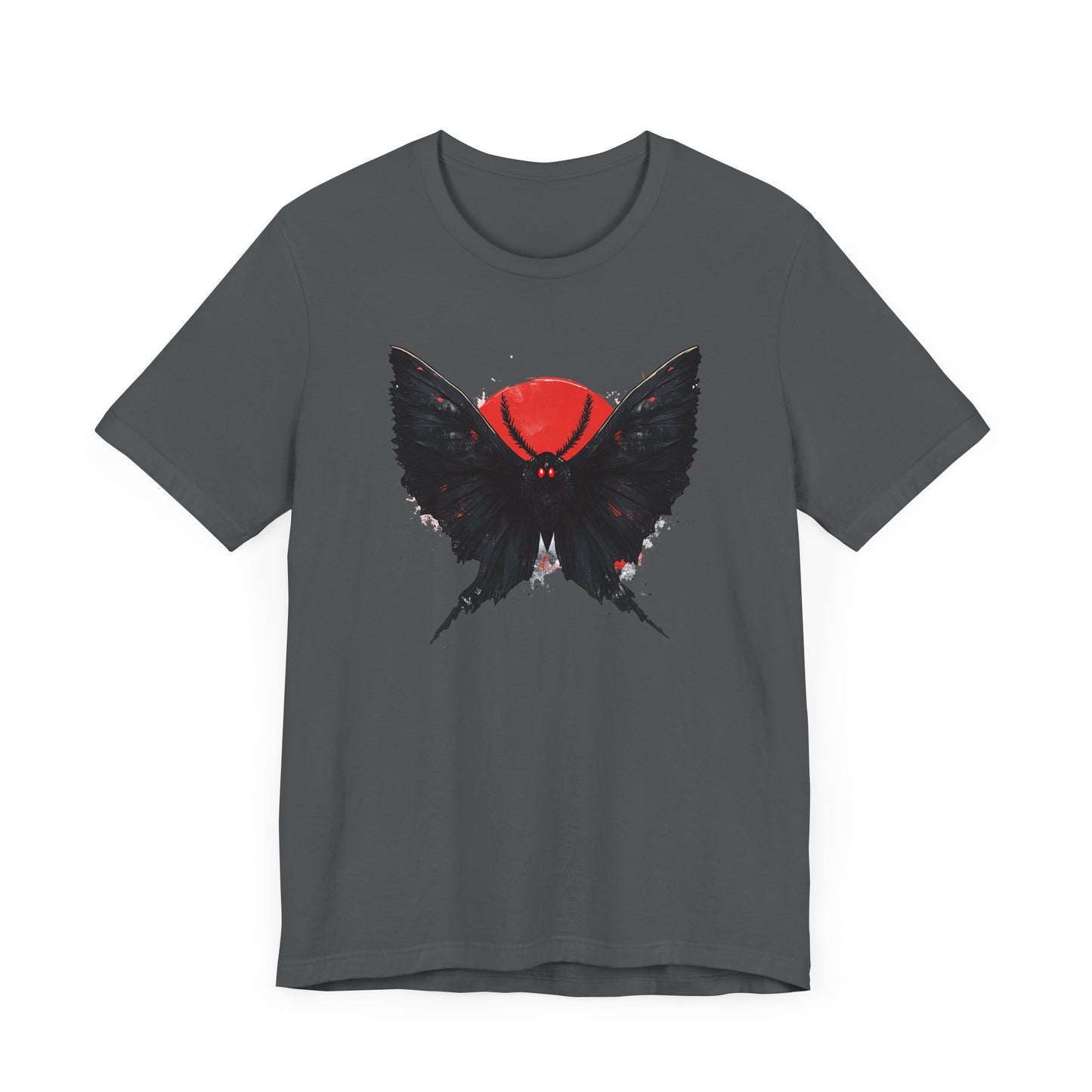 Mothman Graphic Tee - Unisex Jersey Shirt for Nature Lovers