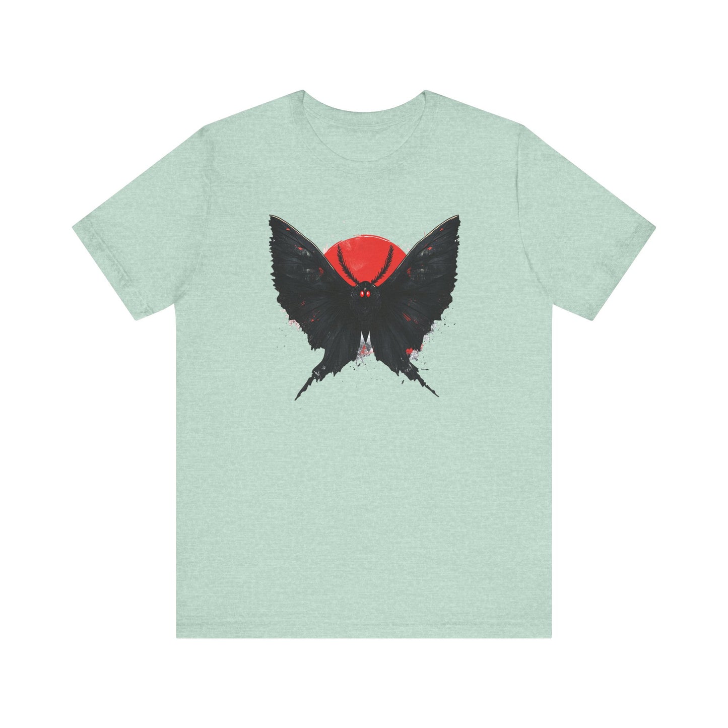 Mothman Graphic Tee - Unisex Jersey Shirt for Nature Lovers