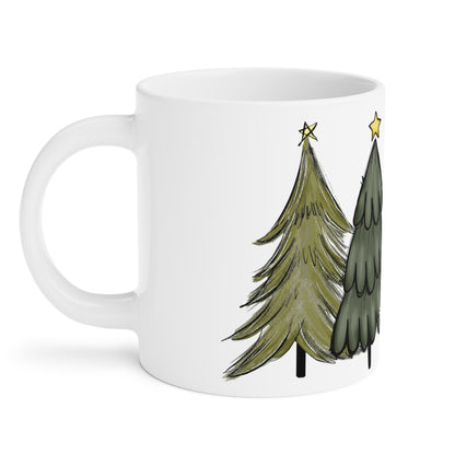 Classic Christmas Tree Ceramic Mugs (11oz\15oz\20oz)