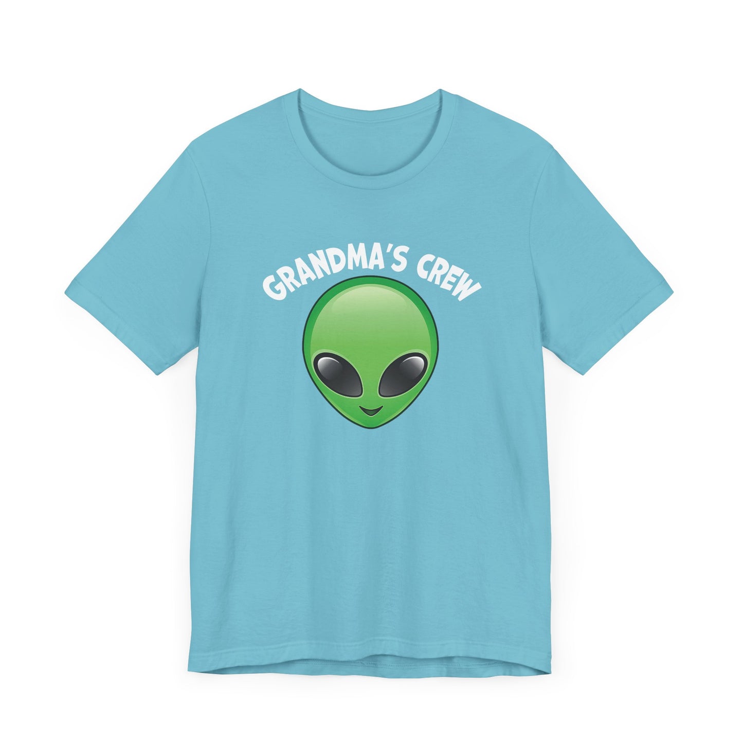 Grandma's Crew Alien  T-Shirt | Unisex Jersey Tee