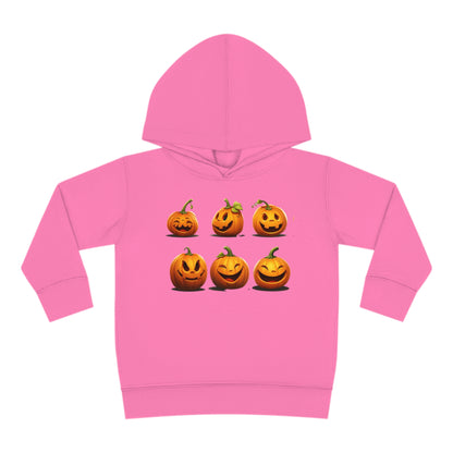 Funny Faced Pumpkins, Funny Halloween Sweatshirt, Child's Halloween Sweatshirt, Funny Halloween Toddler Pullover Hoodie
