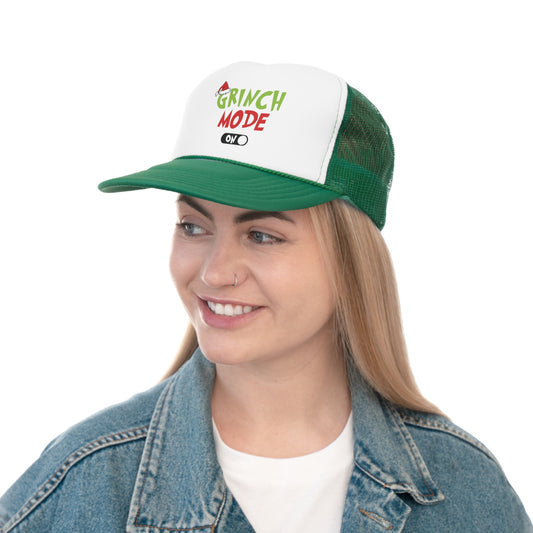 Grinch Mode On  Trucker Caps