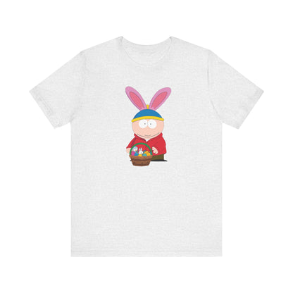 Easter Bunny Cartman   Unisex Jersey Short Sleeve Tee