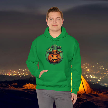 Pumpkin Head Hooded Sweatshirt
