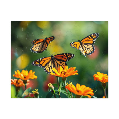 Butterfly Life Jigsaw Puzzle (30, 110, 252, 500,1000-Piece)