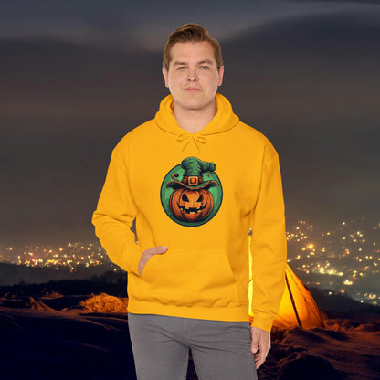 Pumpkin Head Hooded Sweatshirt