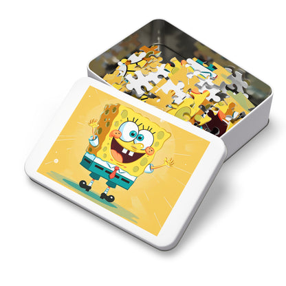 SpongeBob SquarePants Jigsaw Puzzle (30, 110, 252, 500-Piece)