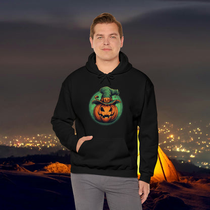 Pumpkin Head Hooded Sweatshirt