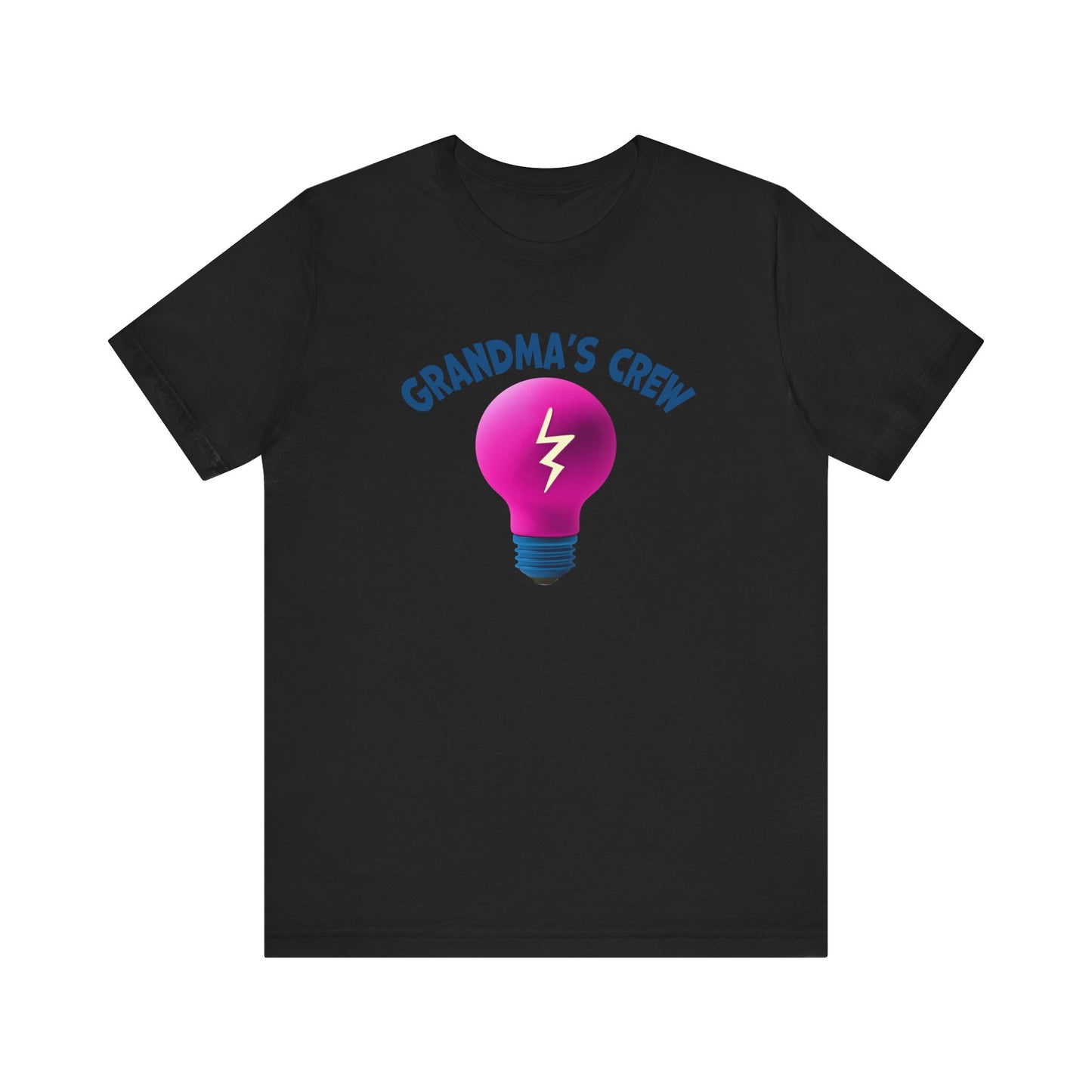 Grandma's Crew  Unisex Jersey Tee - Fun Gift for Grandparents