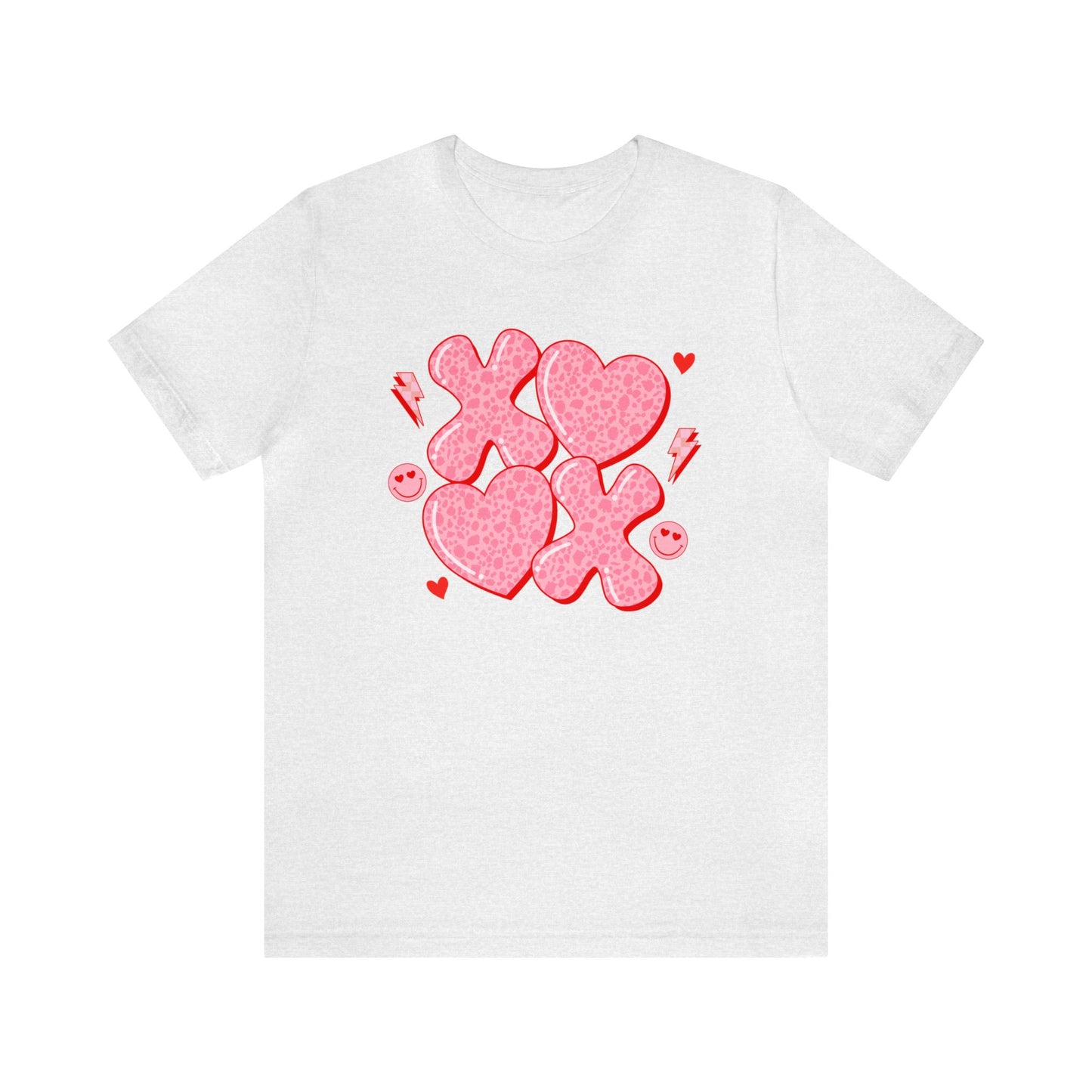 XOXO Love  Unisex Jersey Short Sleeve Tee