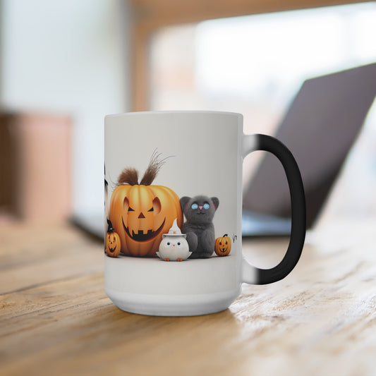 Halloween  Color Changing Mug