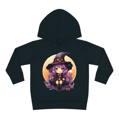 Toddler Witch Pullover Fleece Hoodie