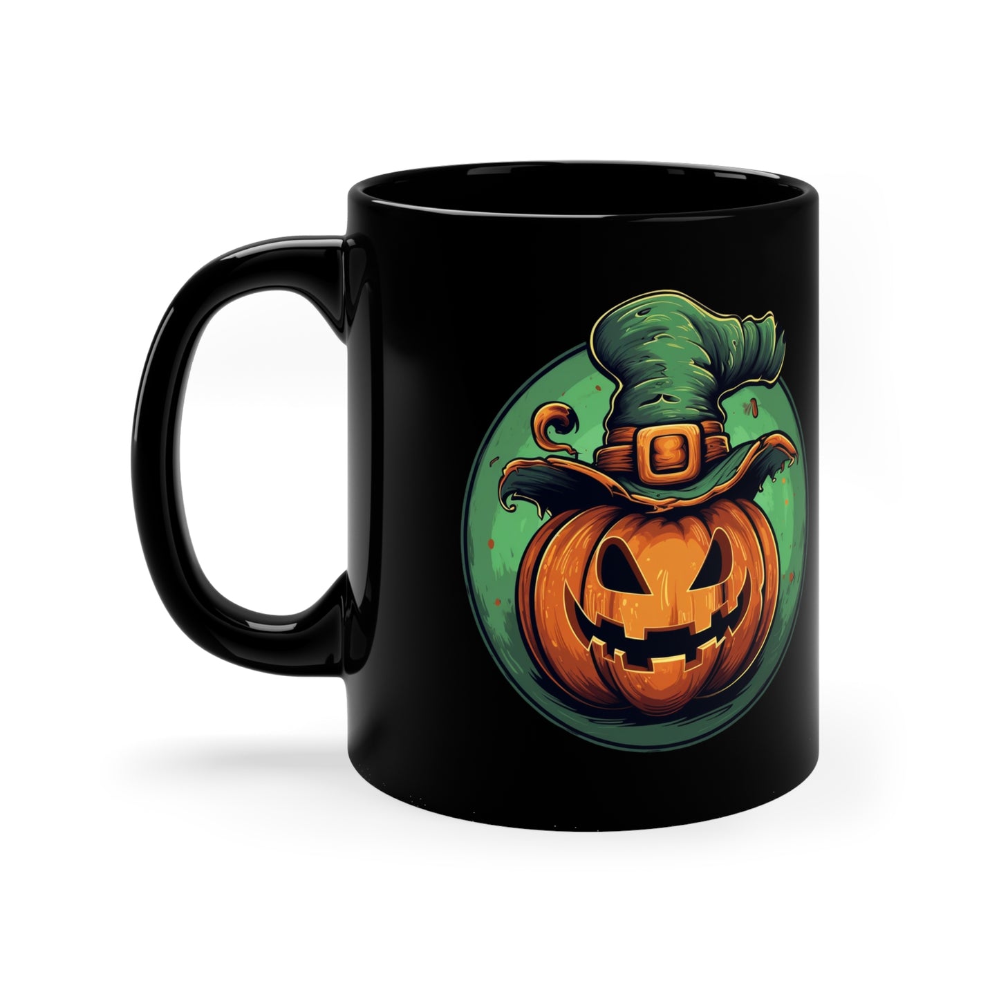 Pumpkin Head Mug