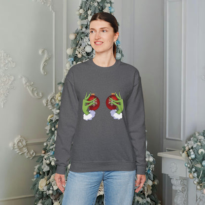 Christmas Tweak  Unisex Heavy Blend™ Crewneck Sweatshirt