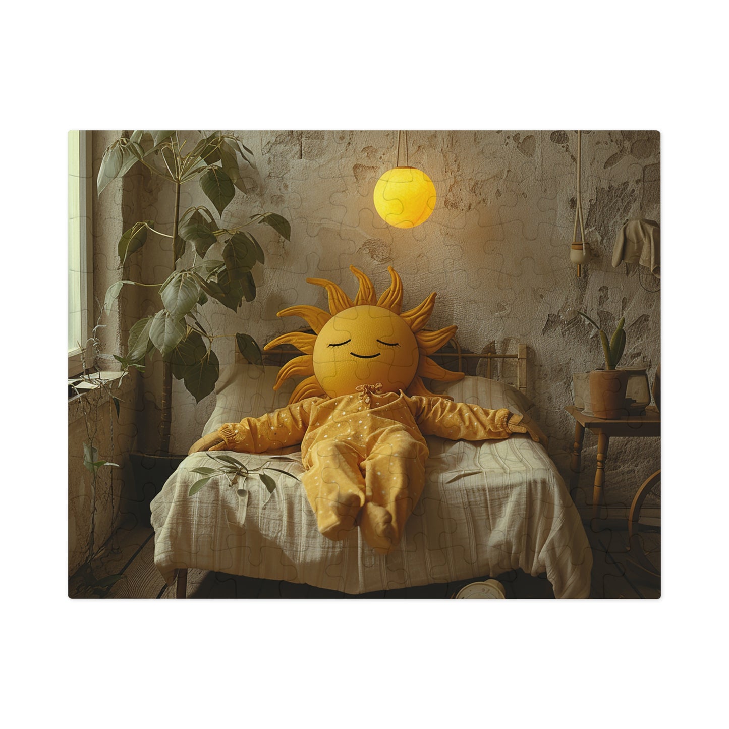 Resting Sunshine Jigsaw Puzzle (30, 110, 252, 500,1000-Piece)